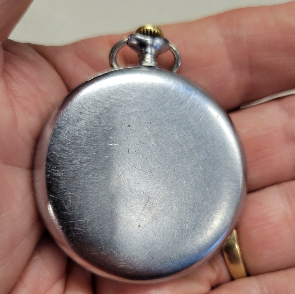 1940 s Opus pocket watch, swiss made from the 1940 -50 era - Picture 4 of 8